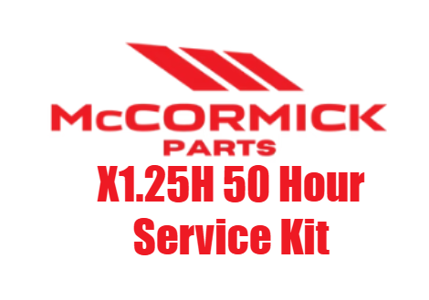 X1.25H 50 Hour Service Kit