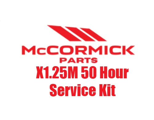 X1.25M 50 Hour Service Kit