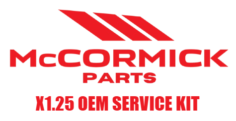 MCCORMICK X1.25 OEM SERVICE KIT
