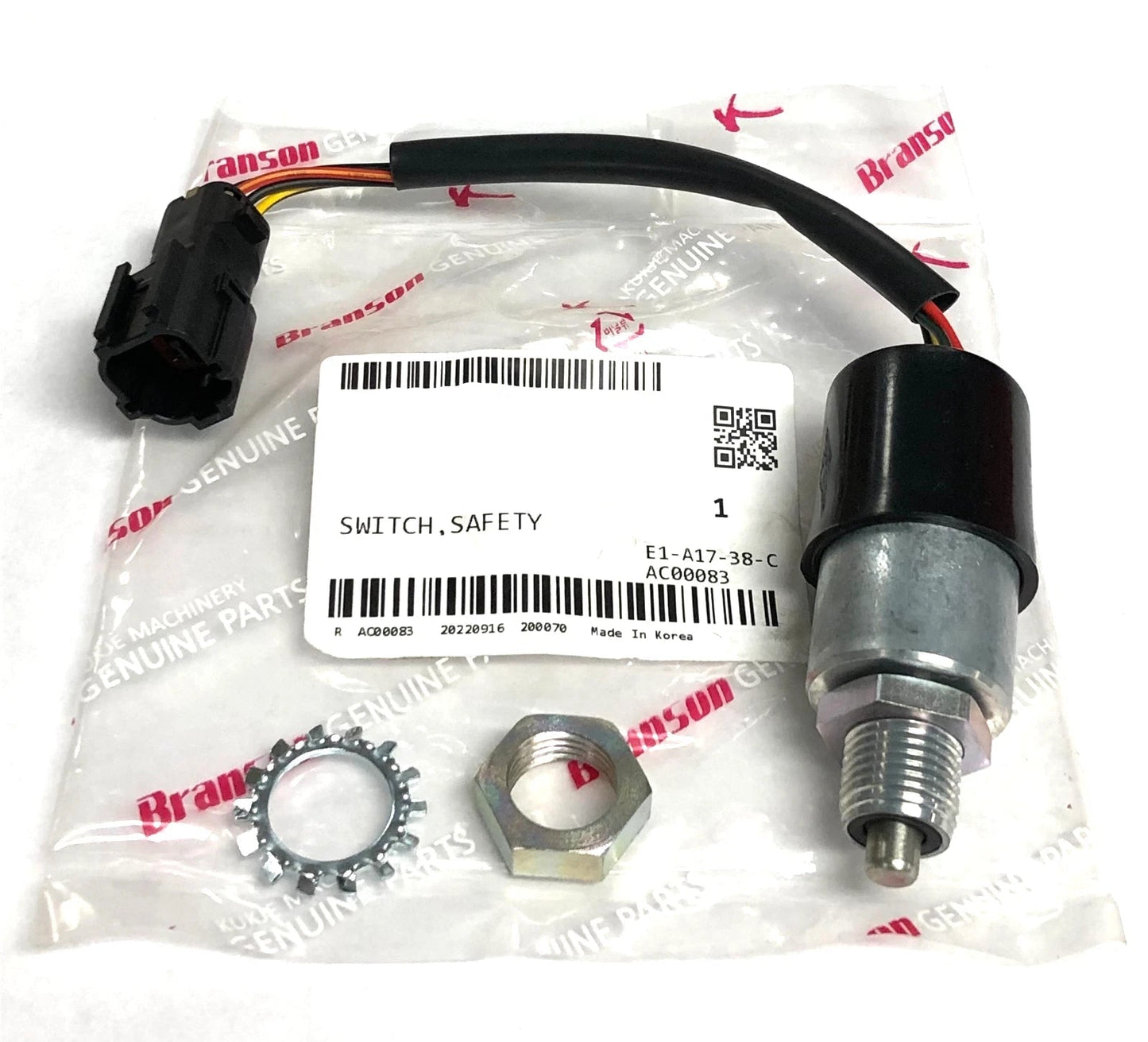 McCormick X1.35 Clutch Safety Switch