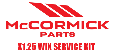 MCCORMICK X1.25 WIX SERVICE KIT