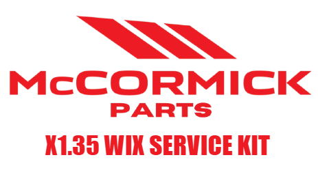 MCCORMICK X1.35 OEM SERVICE KIT